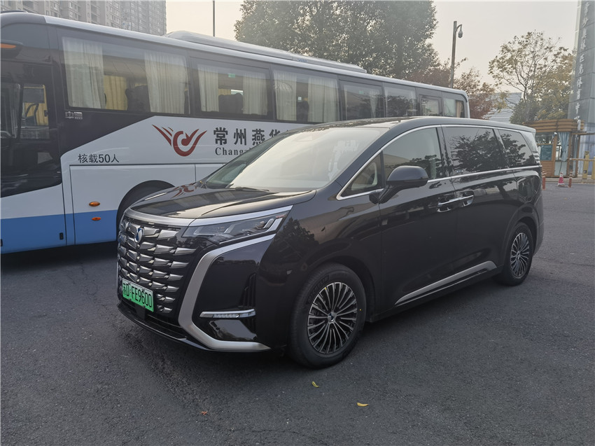 腾势D9 豪华7座商务车